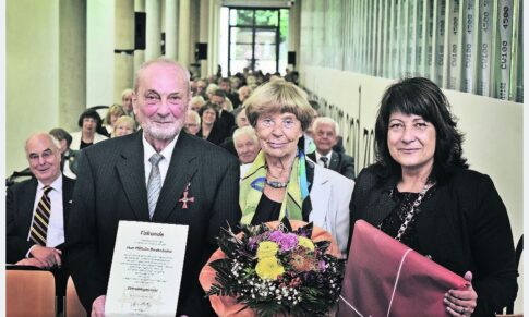 Festakt im Museum Kurhaus: Diedenhofen ist Kleves Ehrenbürger