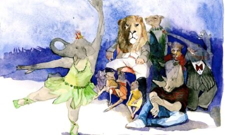 Poesie im Schwanenturm: Karneval der Tiere