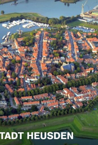 Tagesfahrt in die mittelalterliche, niederländische Stadt Heusden