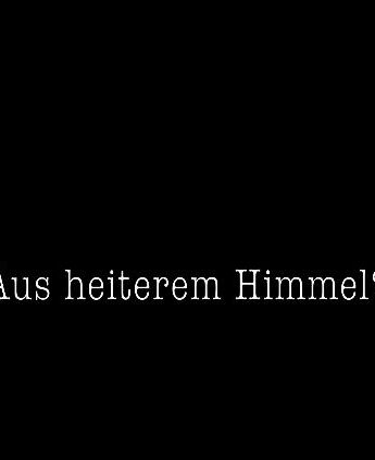 Vortragsreihe: “Aus heiterem Himmel?” Der Krieg am Niederrhein im historischen Kontext.