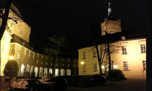 Schwanenburg: Langsam geht das Licht aus
