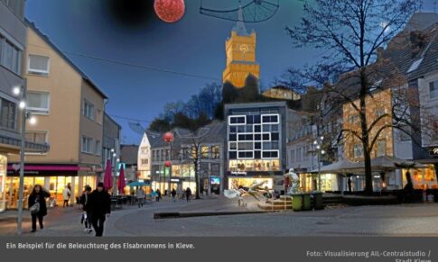 Kleve: Neue Beleuchtung für die Innenstadt