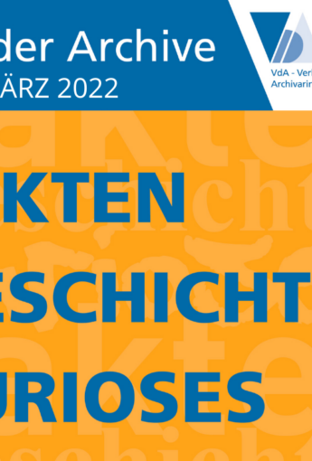 Tag der Archive am 5. März 2022: Fakten und Kurioses aus der Klever Stadtgeschichte – Online-Lesung und digitale Ausstellung