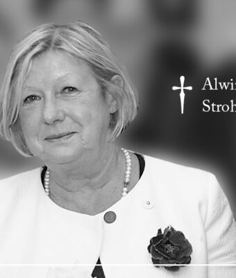 Wir trauern um unsere ehemalige Vereinsvorsitzende Alwine Strohmenger-Pickmann