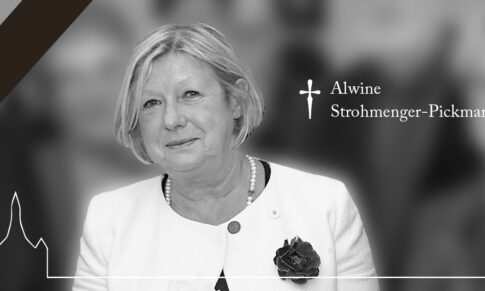 Wir trauern um unsere ehemalige Vereinsvorsitzende Alwine Strohmenger-Pickmann