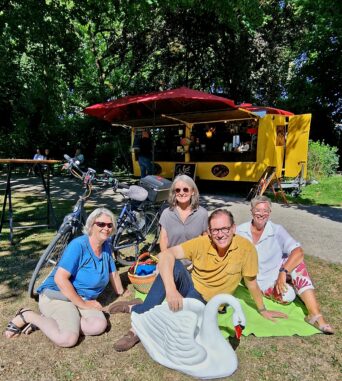 Zweites „Musikalisches Picknick“ im Moritzpark