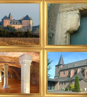 Halb-Tagesexkursion (eBike oder privater PKW): Kirche Zyfflich & Burg Zelem