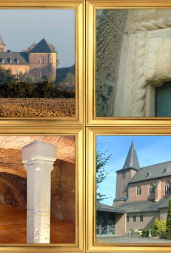 Halb-Tagesexkursion (eBike oder privater PKW): Kirche Zyfflich & Burg Zelem